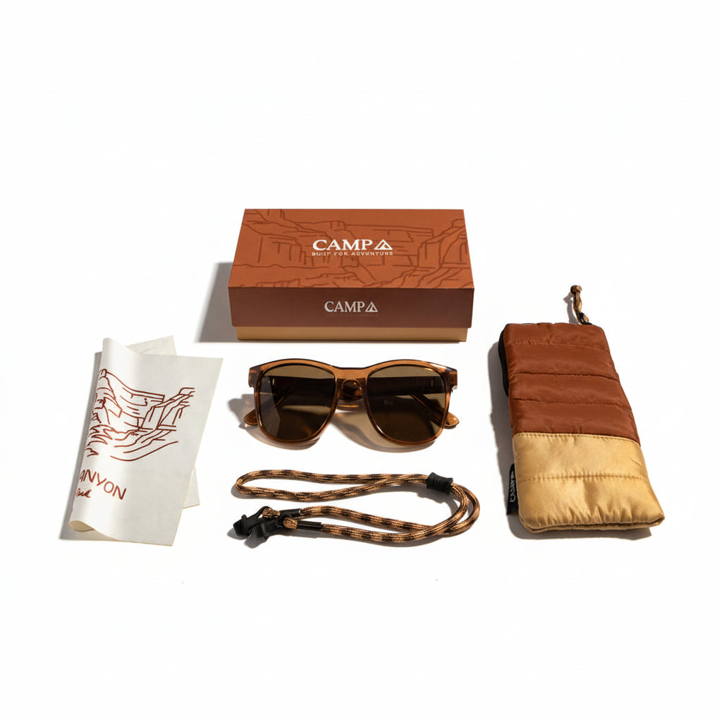 CAMP Trail Sunglasses - Grand Canyon Edition