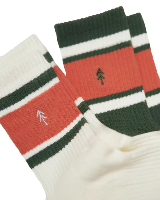 Retro Tube Socks - Set of 2