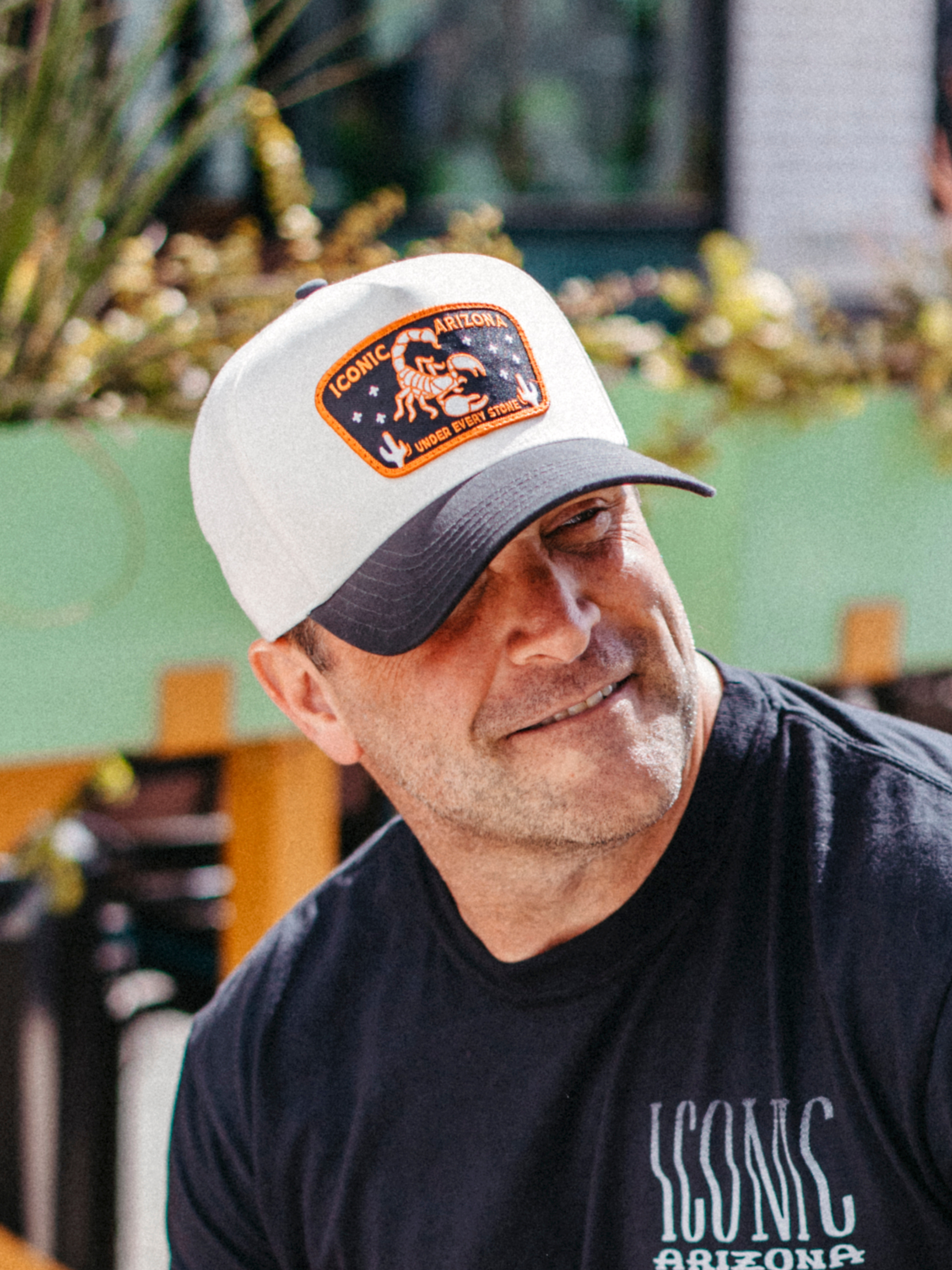 Under Every Stone Two Tone Hat