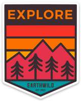 Explore Earthwild Sticker