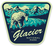 Glacier National Park Sticker