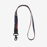 Thread Patterned Neck Lanyard