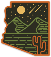 Arizona Stargazer Sticker