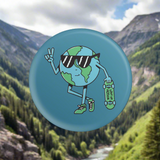 Love Your Mother Pinback Button