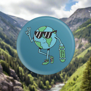 Love Your Mother Pinback Button