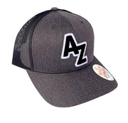 Varsity AZ Chenille Trucker Hat