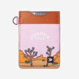 Thread National Parks Vertical Leather Elastic Wallet