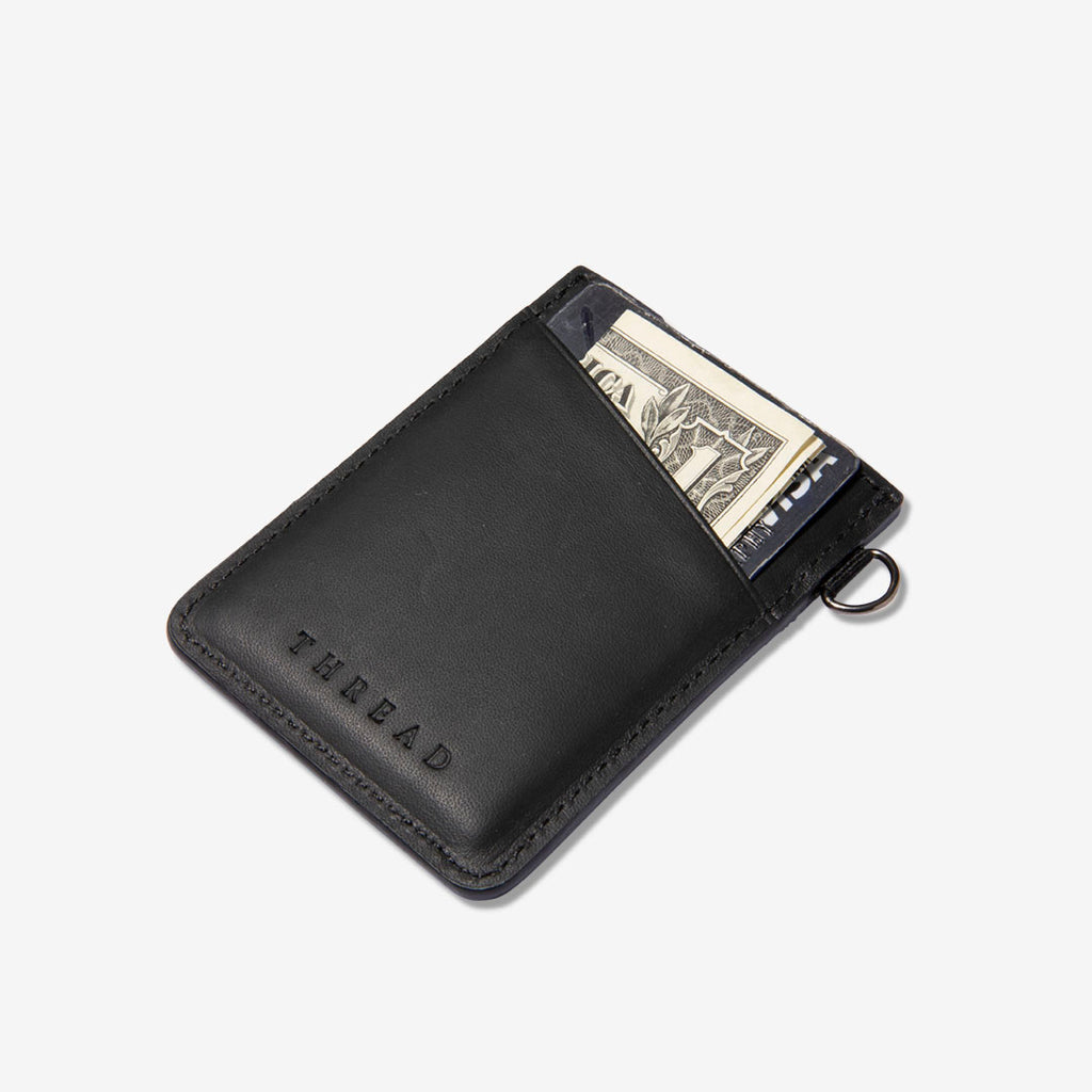 Thread National Parks Vertical Leather Elastic Wallet