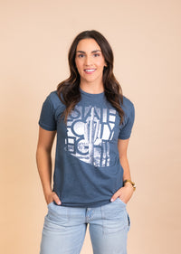 Fading Saguaro Tee
