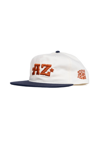Western AZ Flat Brim Hat