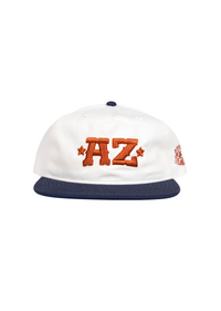 Western AZ Flat Brim Hat