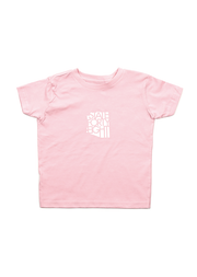 State Forty Eight Toddler Tee - Light Pink