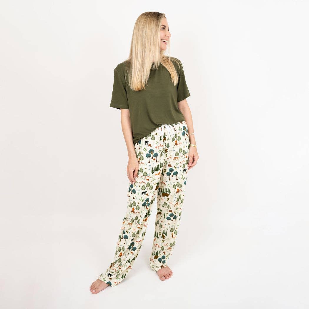 In the Woods Bamboo Relaxed Lounge Pajama Pants