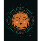 Waking Up Sun Print 8x10