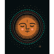 Waking Up Sun Print 8x10