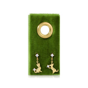Playful Cat Studs