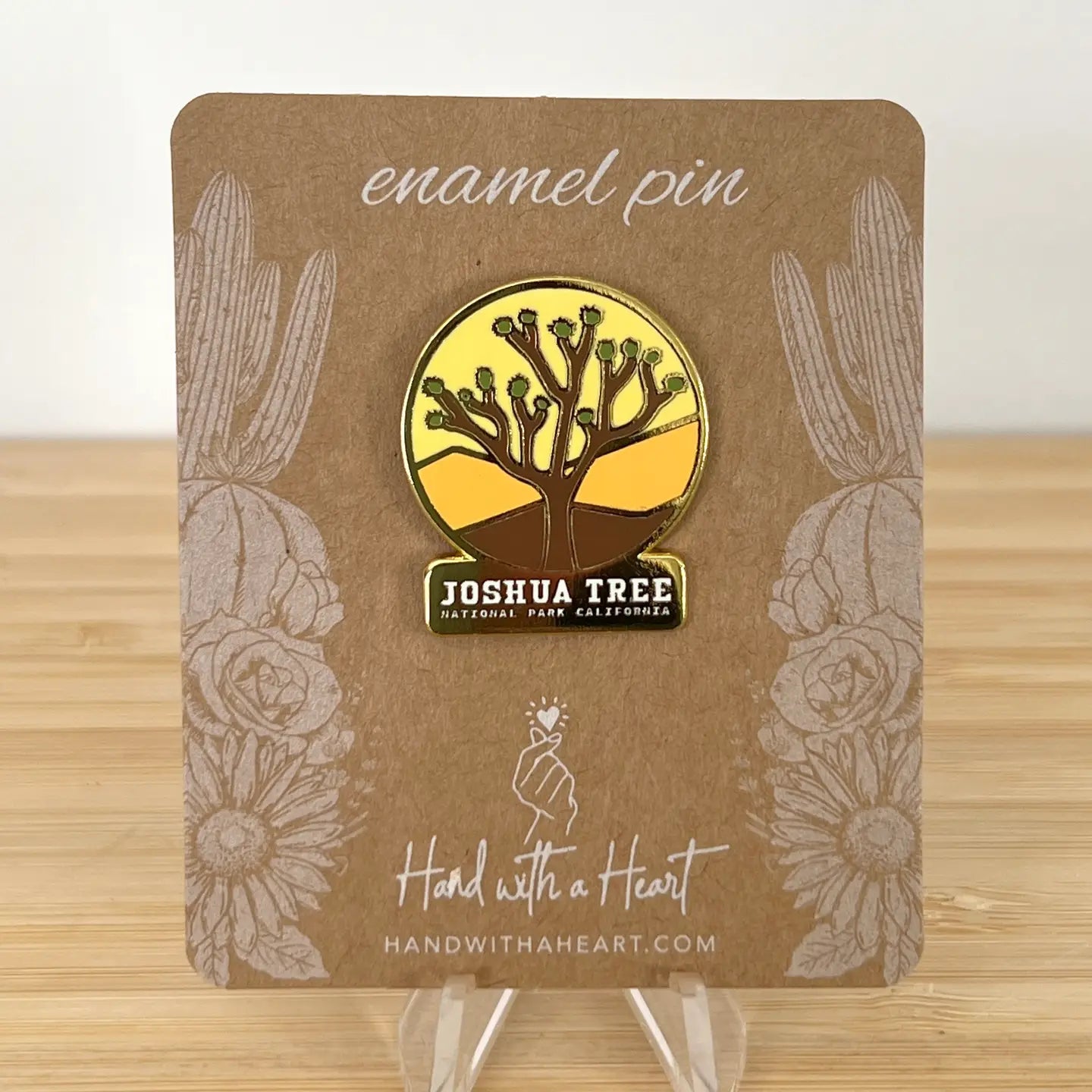 Joshua Tree Enamel Pin