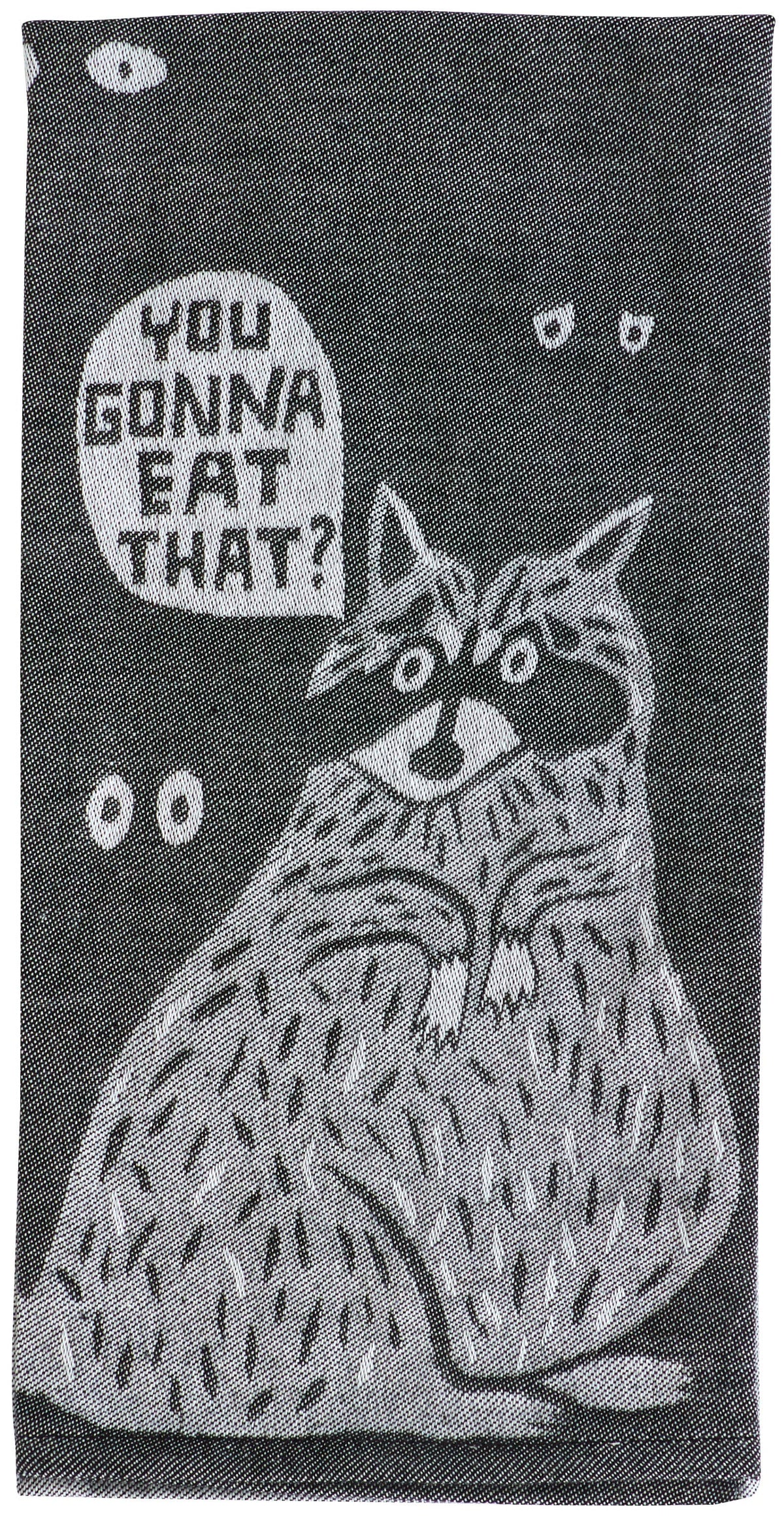 You Gonna Eat That Racoon Dish Towel