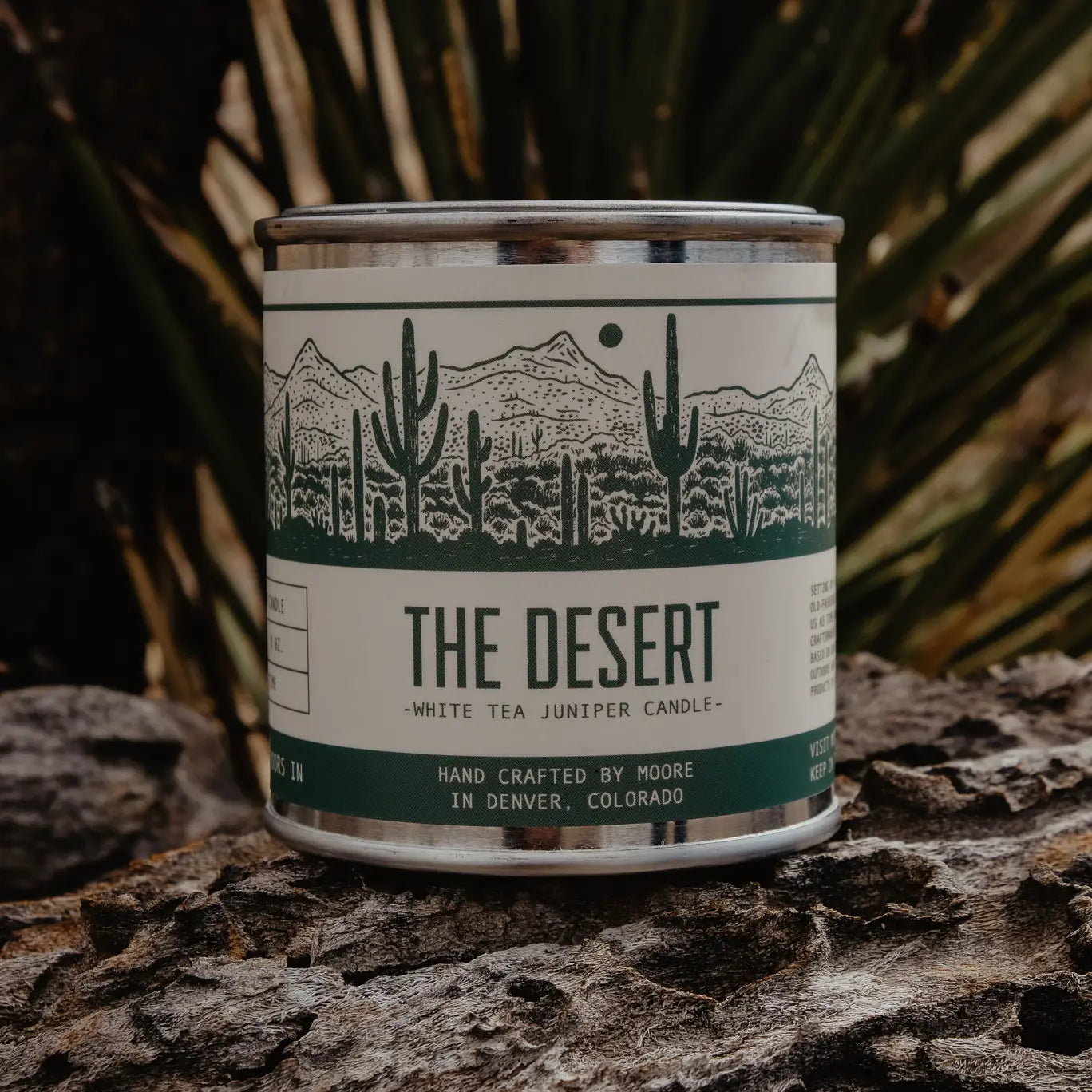 The Desert Glass Candle