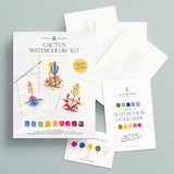 Watercolor Kit - Cactus