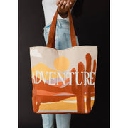 Adventure Desert Scene Tote - Large