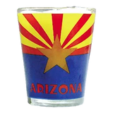 Arizona Flag Shot Glass