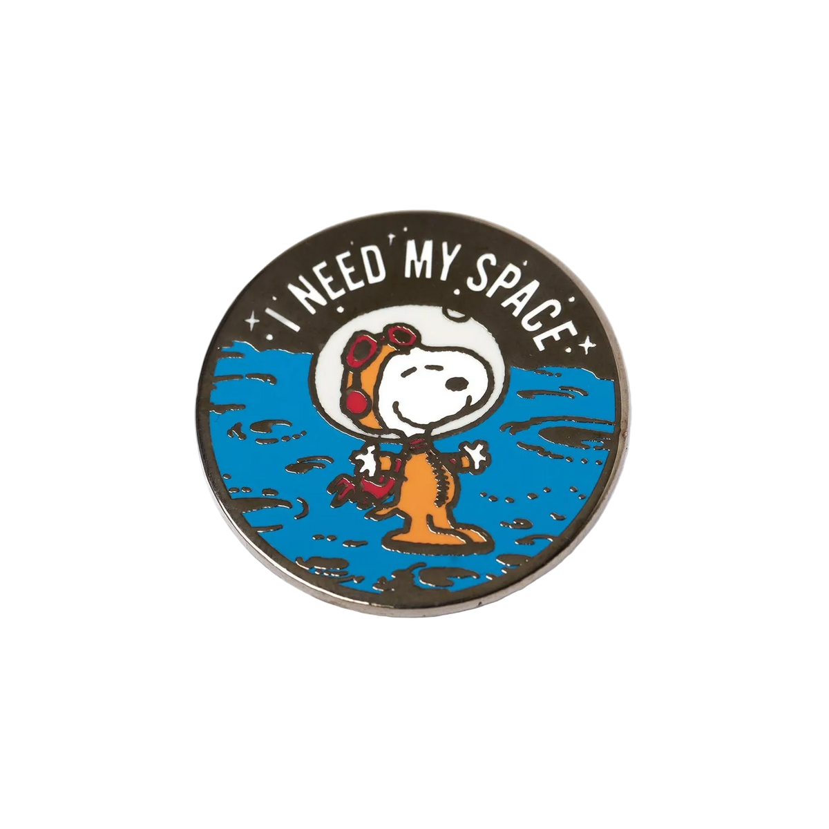 I Need My Space Pin