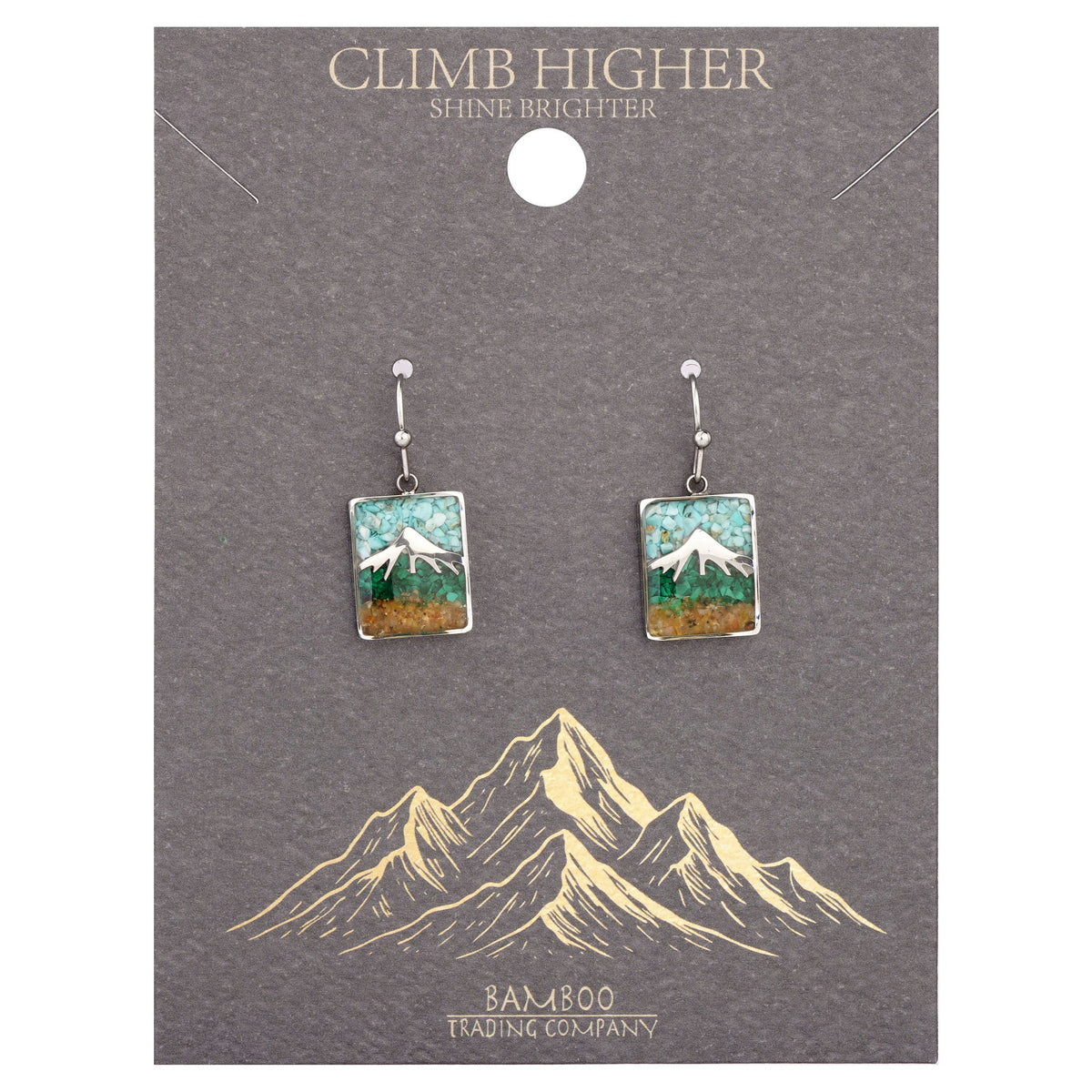 Mountain Summit Earrings