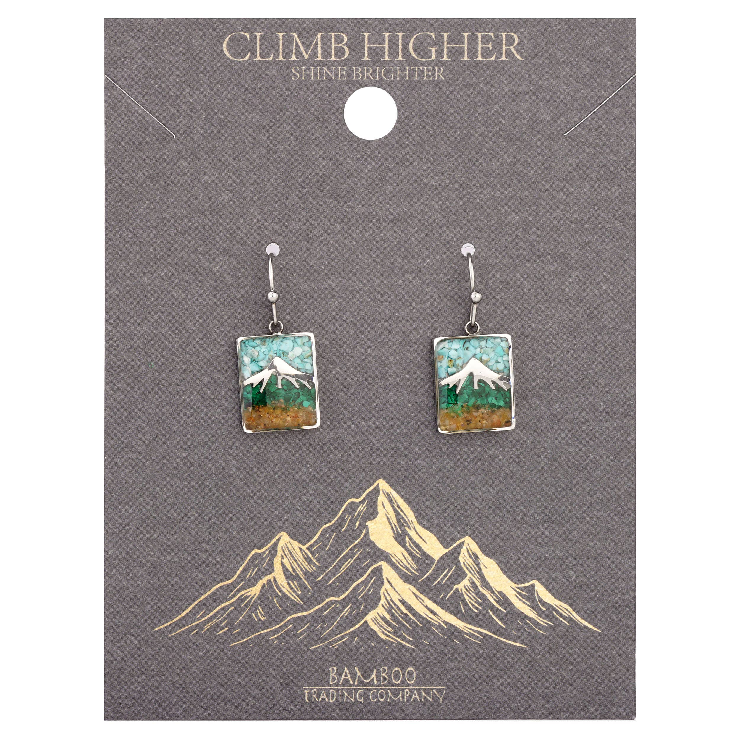 Mountain Summit Earrings