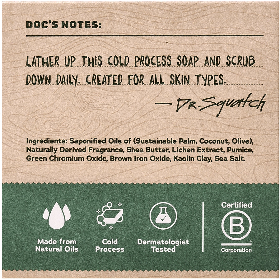 Sierra Storm Bar Soap