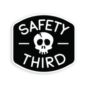 Safety Third Sticker