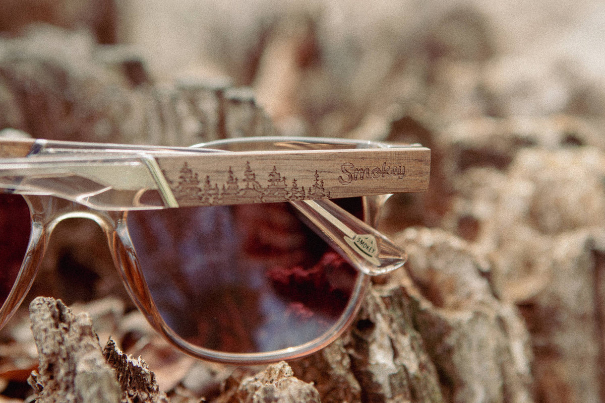 Smokey Bear x CAMP Cove Sunglasses - Desert