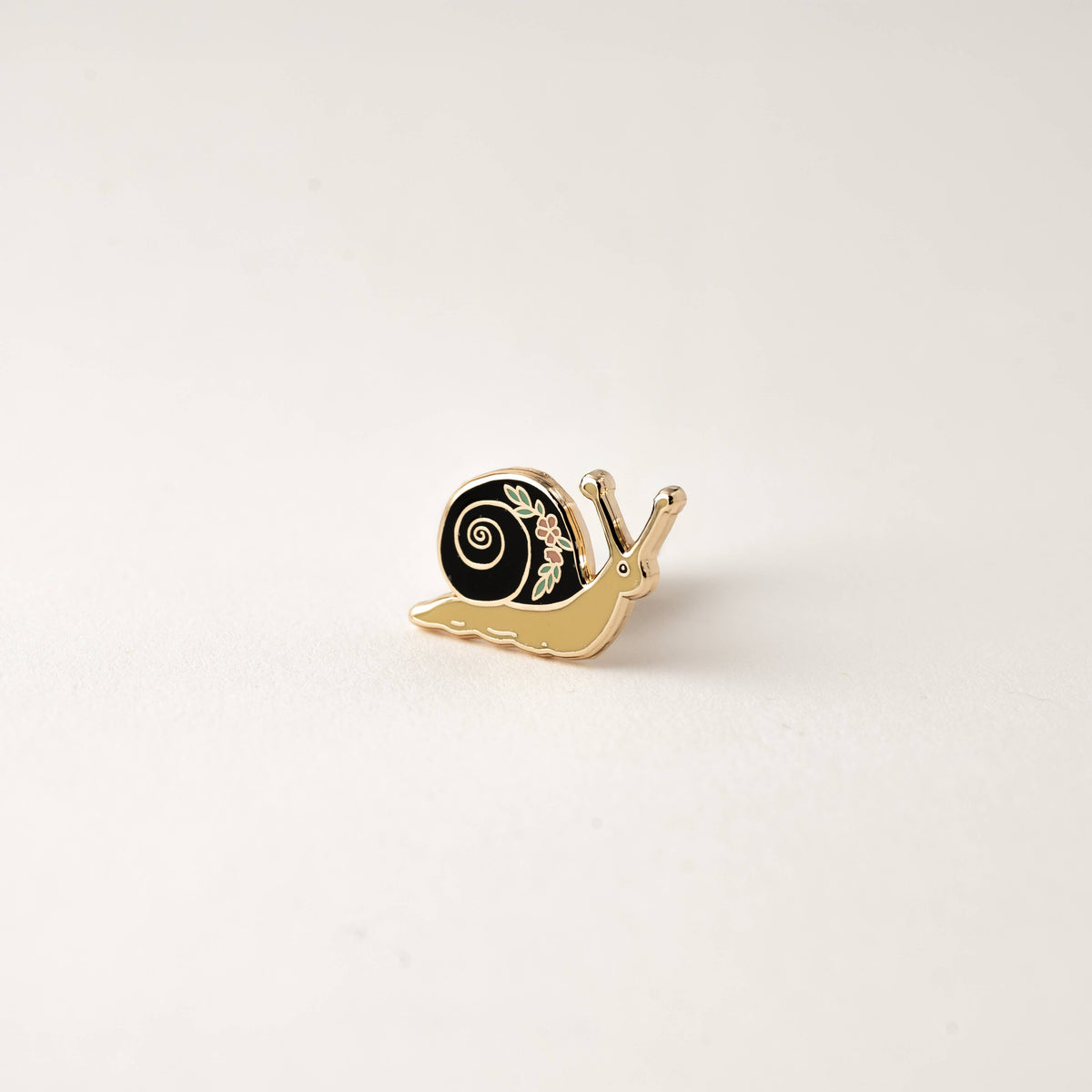 Garden Snail Pin