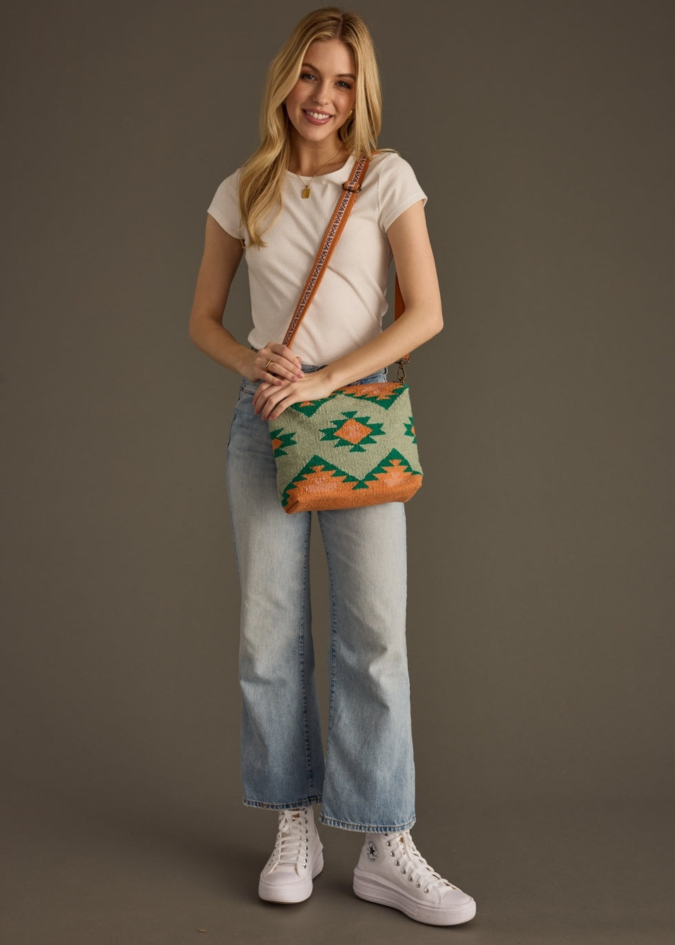 Aztec Crossbody - Southwest