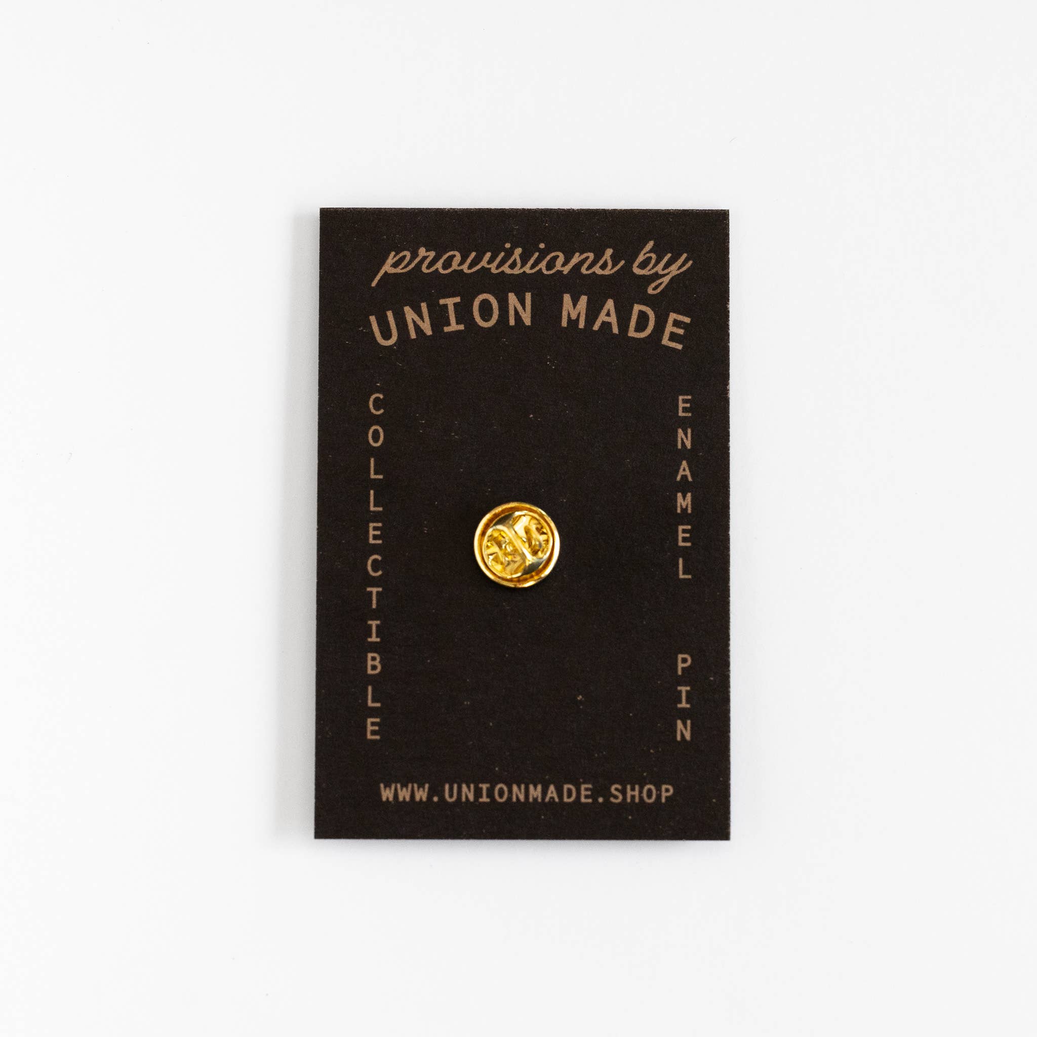 Protect Our National Parks Enamel Pin - Metallic Gold