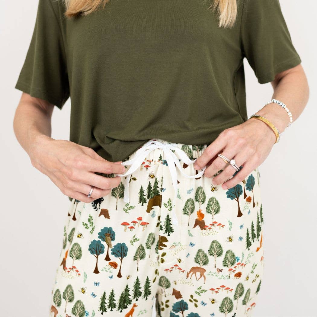 In the Woods Bamboo Relaxed Lounge Pajama Pants