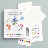 Watercolor Kit - Wildflowers No. 2