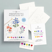 Watercolor Kit - Wildflowers No. 2