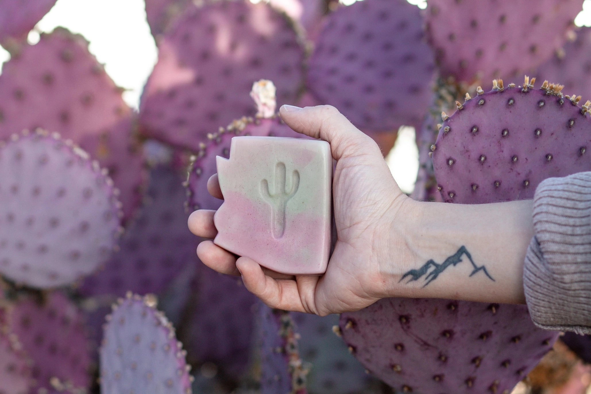 Arizona Prickly Pear Soap