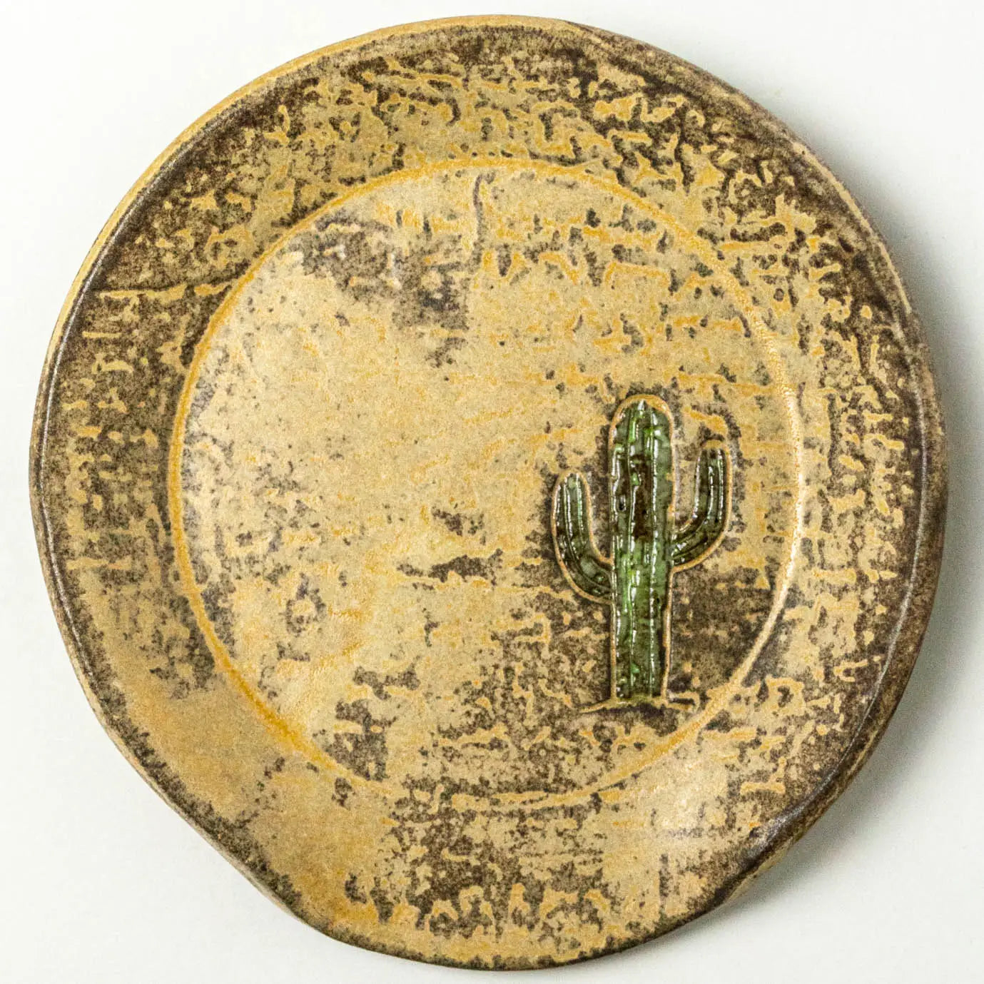 Saguaro Ceramic Spoon Rest