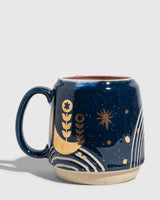 Nightfall Celestial Stoneware Mug