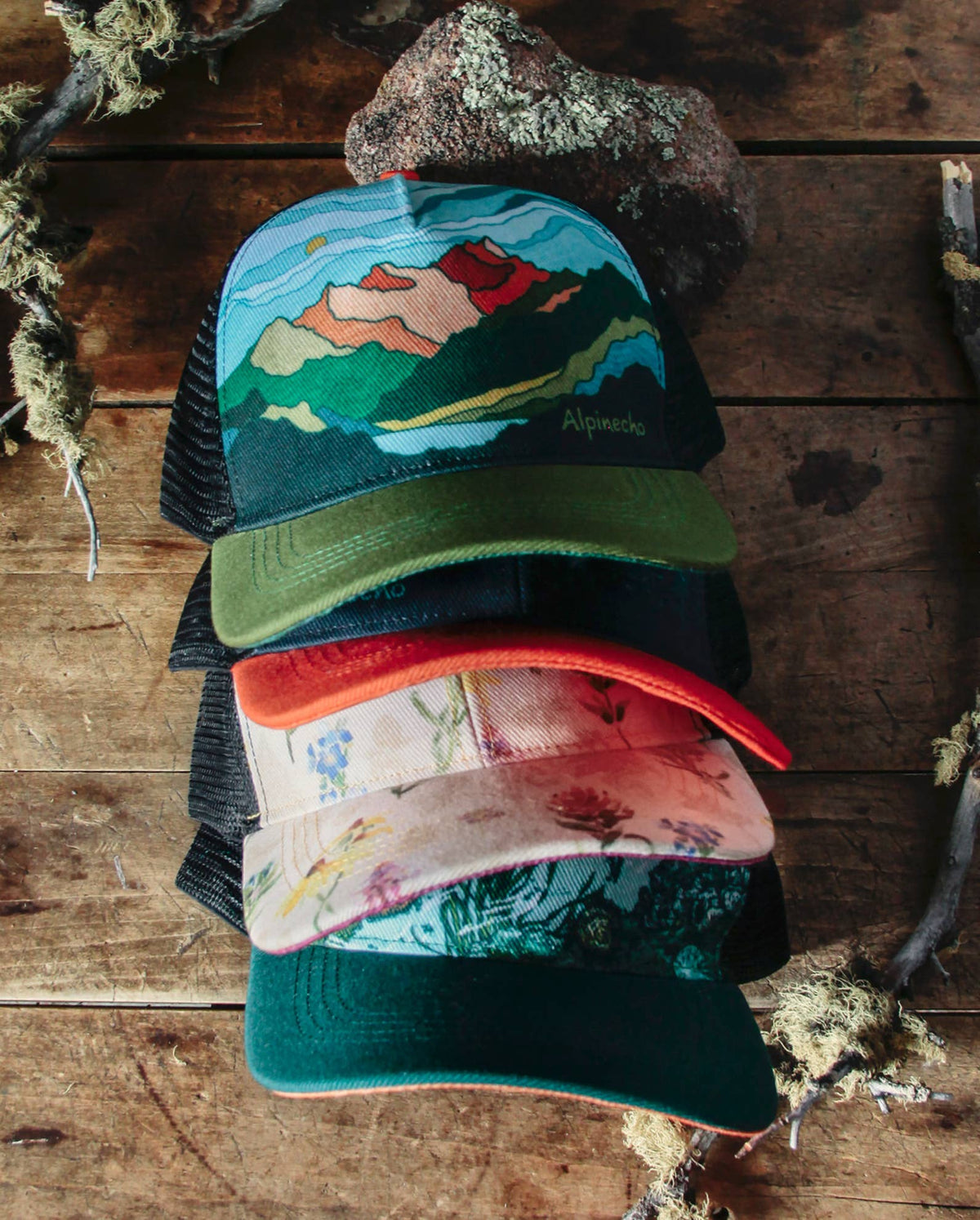 Wildflowers Trucker Hat