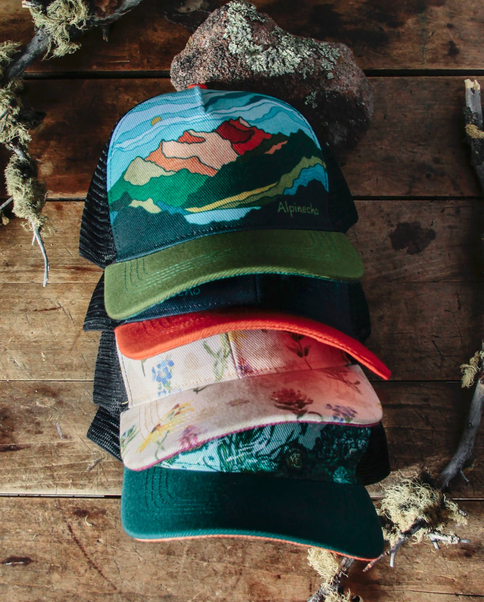 Wildflowers Trucker Hat