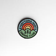 Everything Hurts Hiking Club Patch
