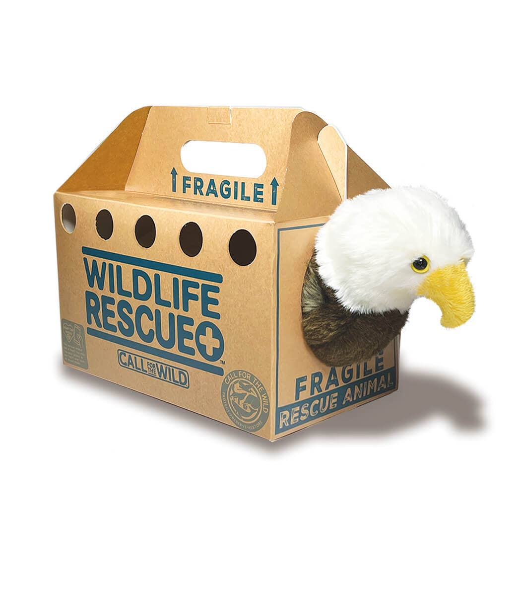 Wildlife Rescue - Bald Eagle Plush