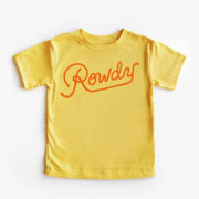 Rowdy Toddler Tee