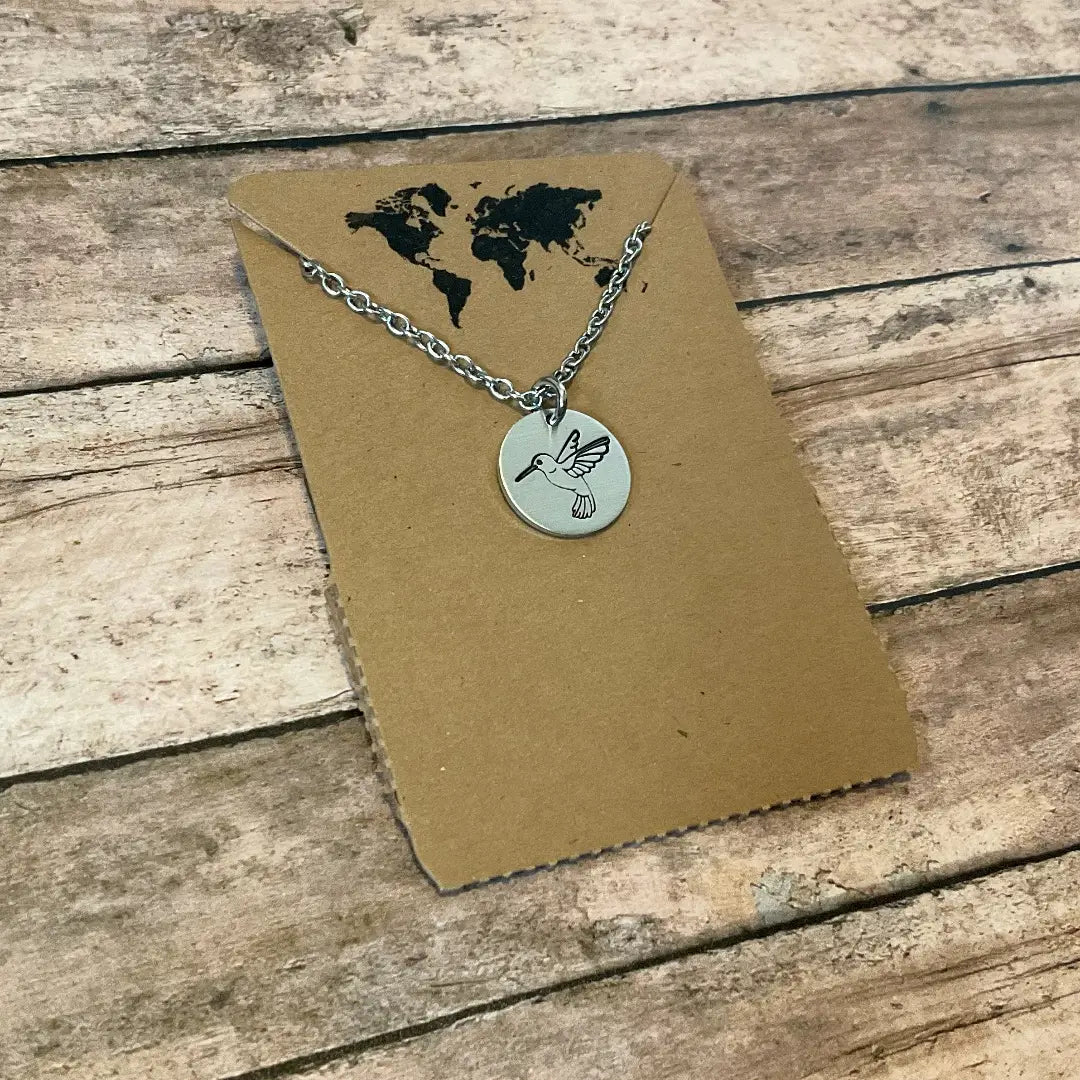 Hummingbird Necklace