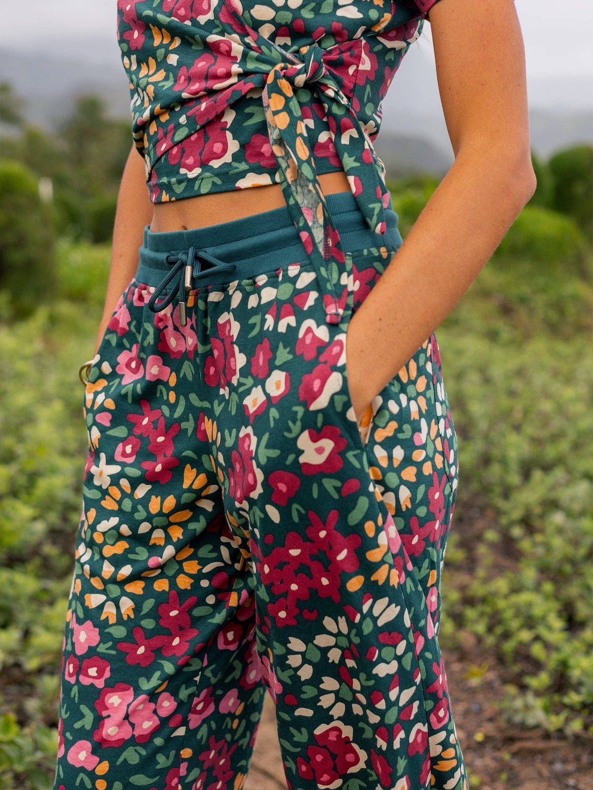 Wide Leg Pants