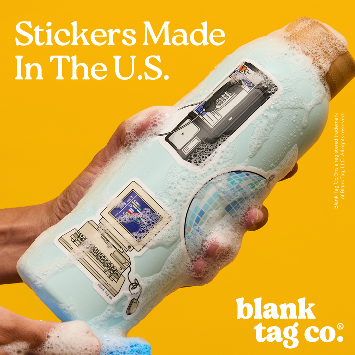 Ranger Snoopy and Woodstock Sticker