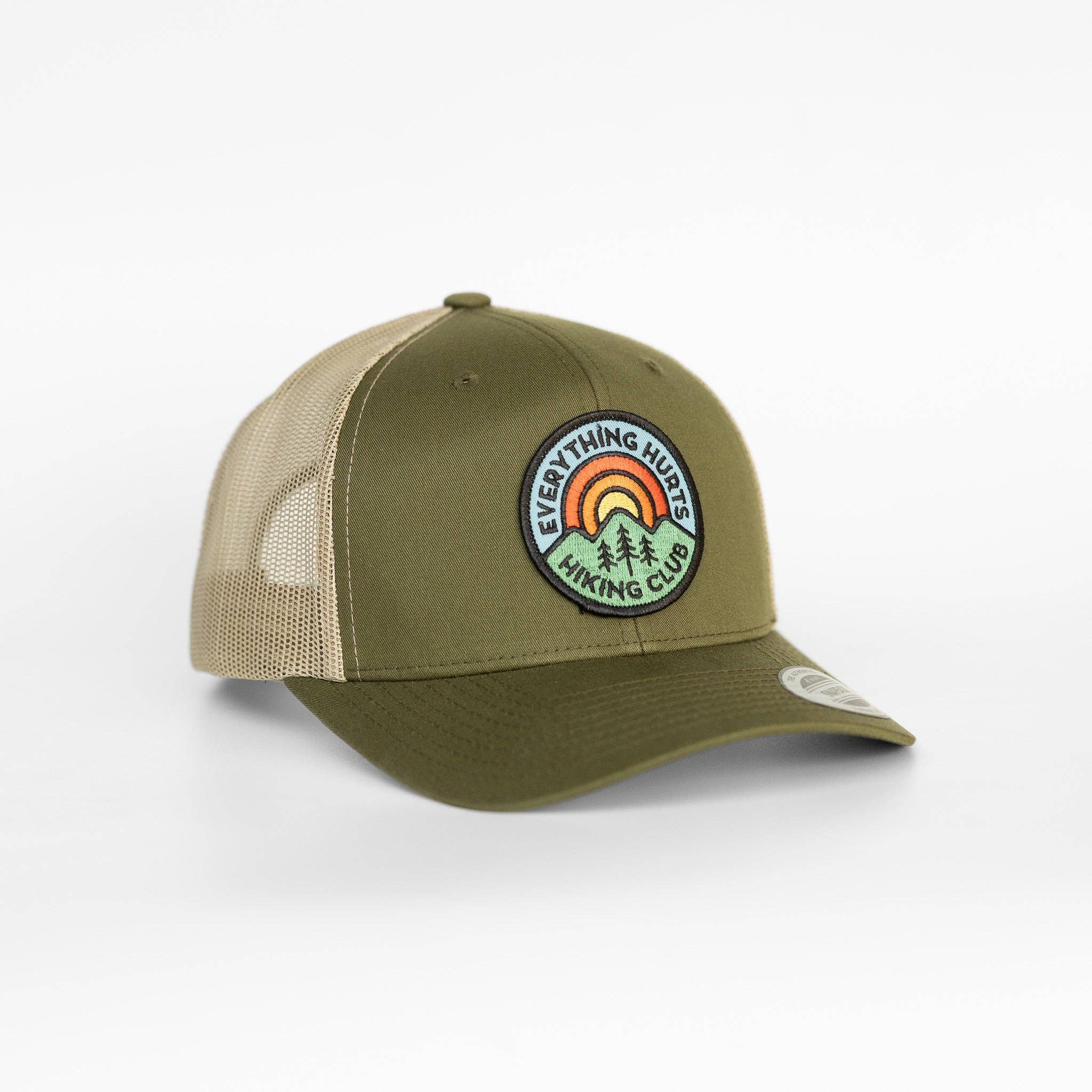 Everything Hurts Hiking Club Trucker Hat
